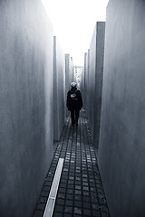 Image showing Holocaust Memorial Berlin