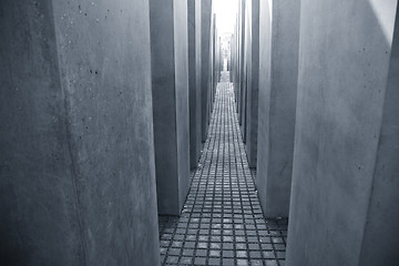 Image showing Holocaust Memorial Berlin