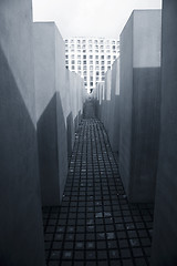 Image showing Holocaust Memorial Berlin