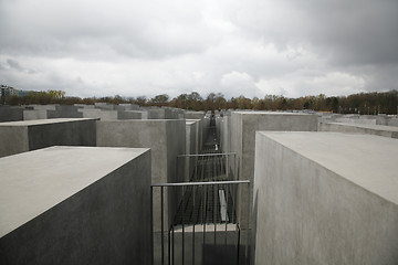 Image showing Holocaust Memorial Berlin