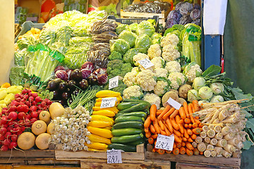 Image showing Farmers Market