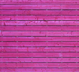 Image showing Pink Wood