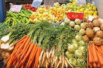 Image showing Vegetables