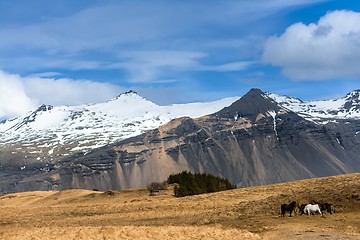 Image showing Scenic mountain landscape shot