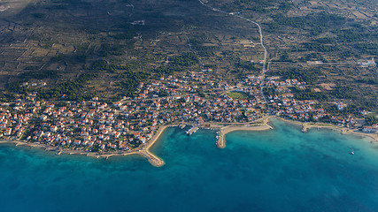 Image showing Croatia aerial view