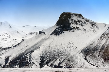 Image showing Scenic mountain landscape shot