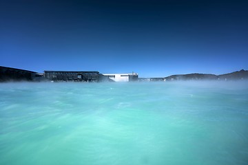 Image showing Blue lagoon Iceland