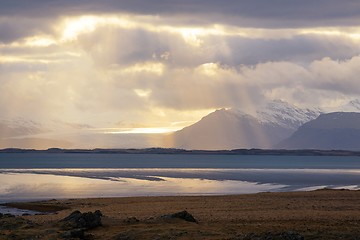 Image showing Scenic mountain landscape shot