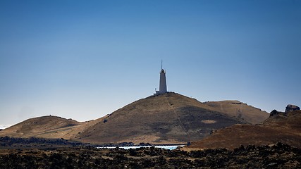 Image showing Lighthouse on the hill