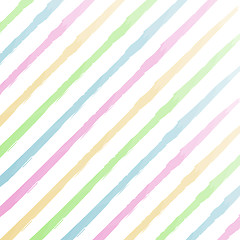 Image showing watercolor stripes background