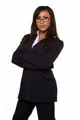 Image showing Hispanic Business woman