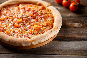 Image showing Delicious italian pizza
