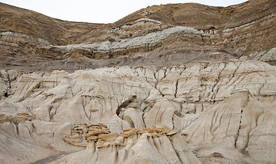 Image showing Badlands Alberta 