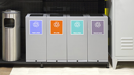 Image showing Recycling Sorting