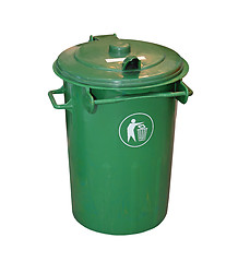 Image showing Garbage Bin