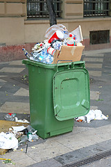 Image showing Litter Garbage
