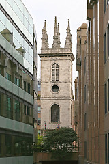 Image showing Saint Mary Somerset Tower