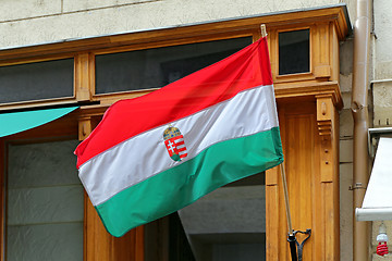 Image showing Hungary Flag