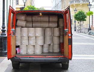 Image showing Delivery Paper Towels