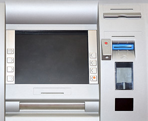 Image showing Contactless ATM