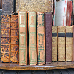 Image showing Antique Books