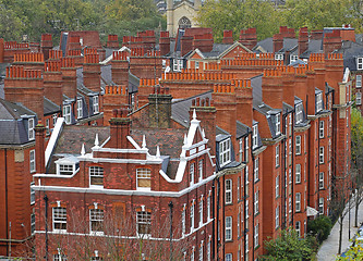 Image showing Chimneys London