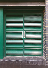 Image showing Ventilation Door