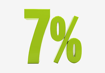 Image showing Percentage sign