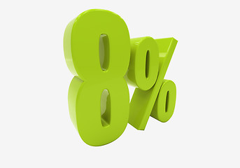 Image showing Percentage sign