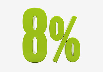 Image showing Percentage sign