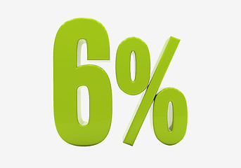 Image showing Percentage sign