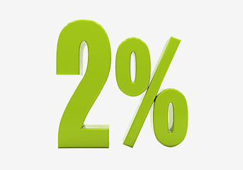 Image showing Percentage sign