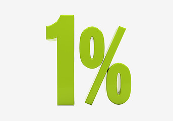 Image showing Percentage sign