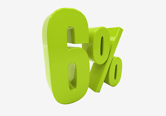 Image showing Percentage sign