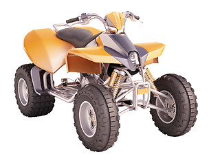 Image showing ATV Quad Bike 