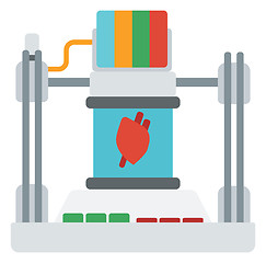 Image showing Tree D printing.