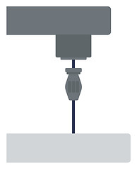 Image showing Industrial milling tool 