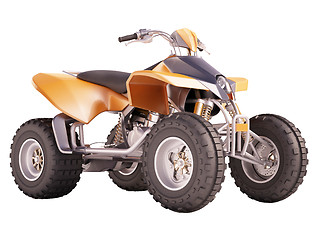 Image showing ATV Quad Bike 