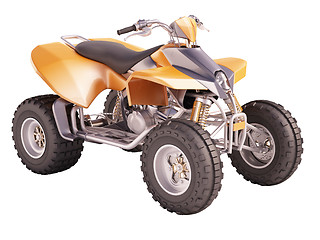 Image showing ATV Quad Bike 