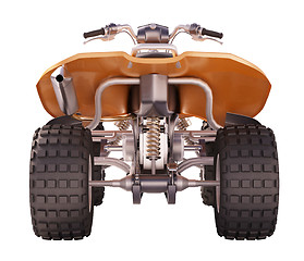 Image showing ATV Quad Bike 