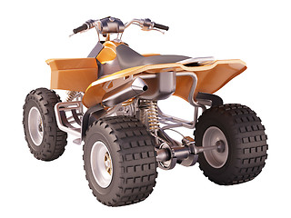 Image showing ATV Quad Bike 