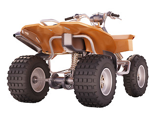 Image showing ATV Quad Bike 