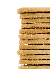 Image showing Small cookies isolated