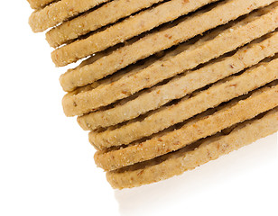 Image showing Small cookies isolated