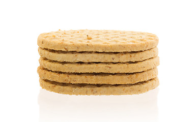 Image showing Small cookies isolated