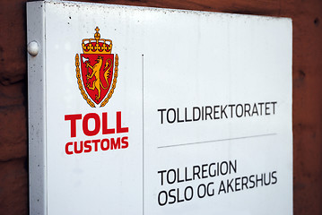 Image showing Norwegian Customs Service