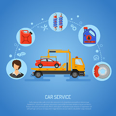 Image showing Car Service Concept