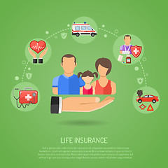Image showing Life Insurance Concept