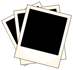 Image showing Polaroid photo frames