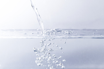 Image showing Water bubbles